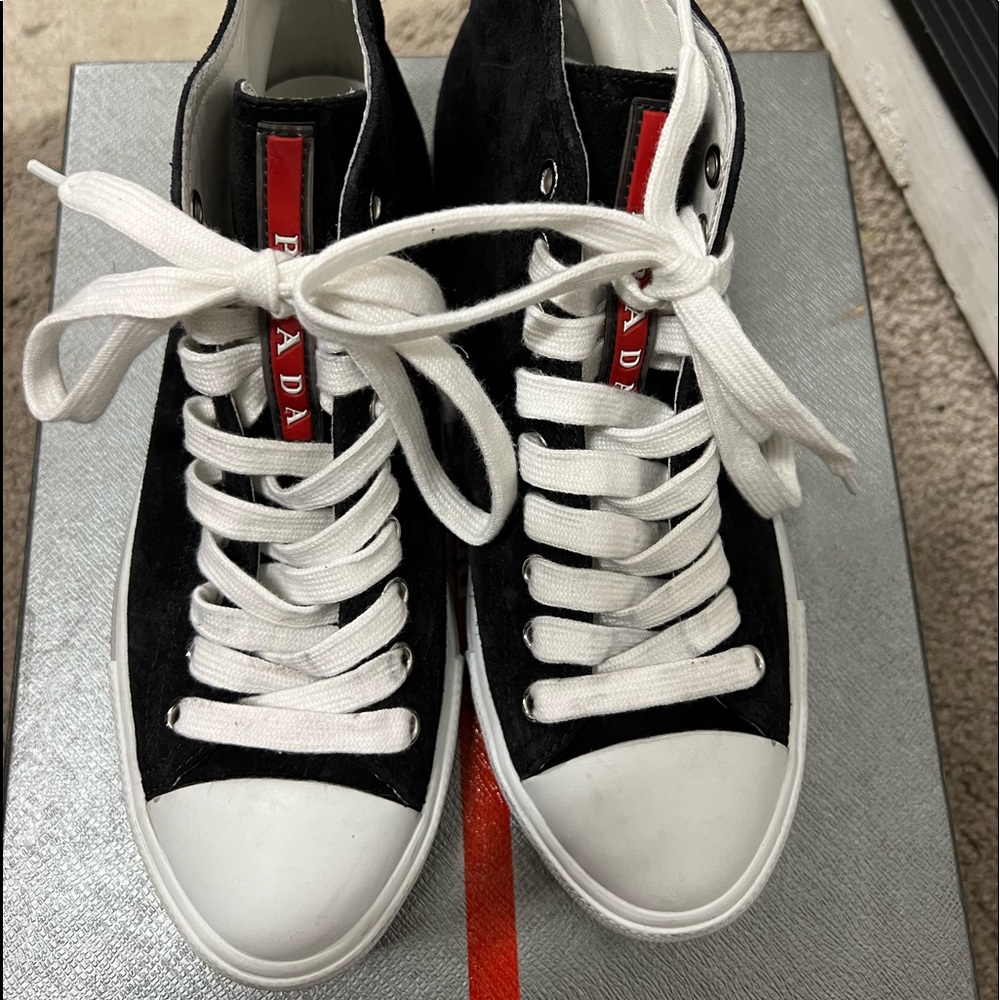 Authentic Prada Sneakers